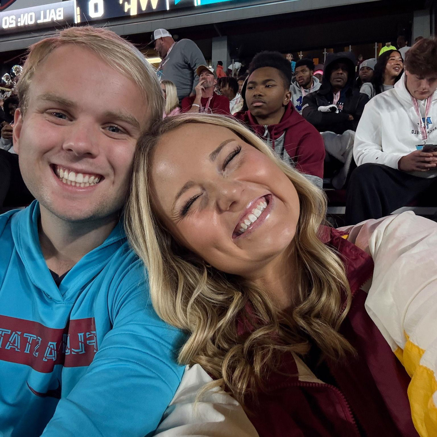 In the stands at Florida State Game Fall 2025