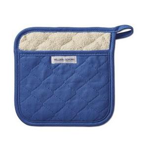 Williams Sonoma Potholder, Bright Blue