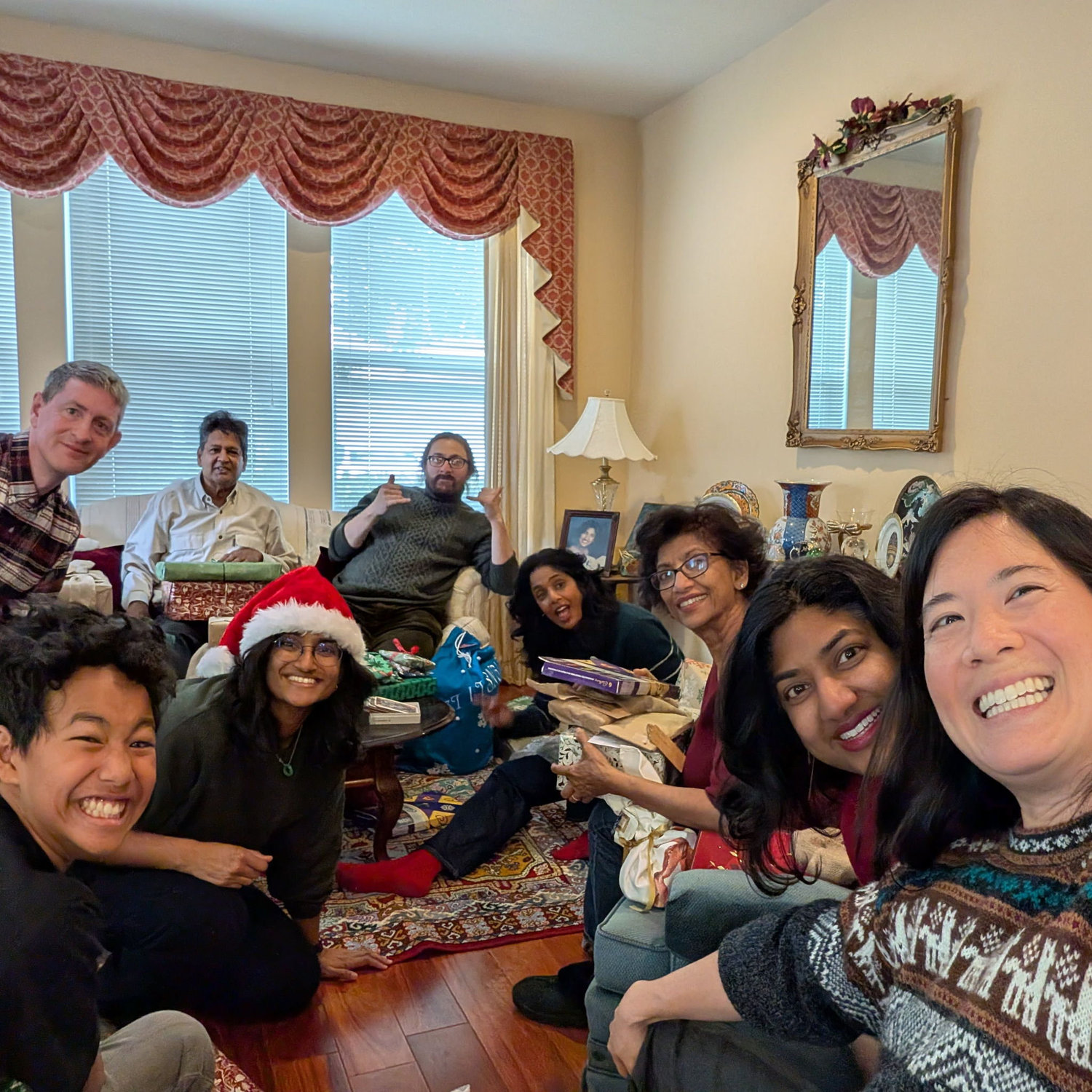 Christmas 2025 with the Husains.