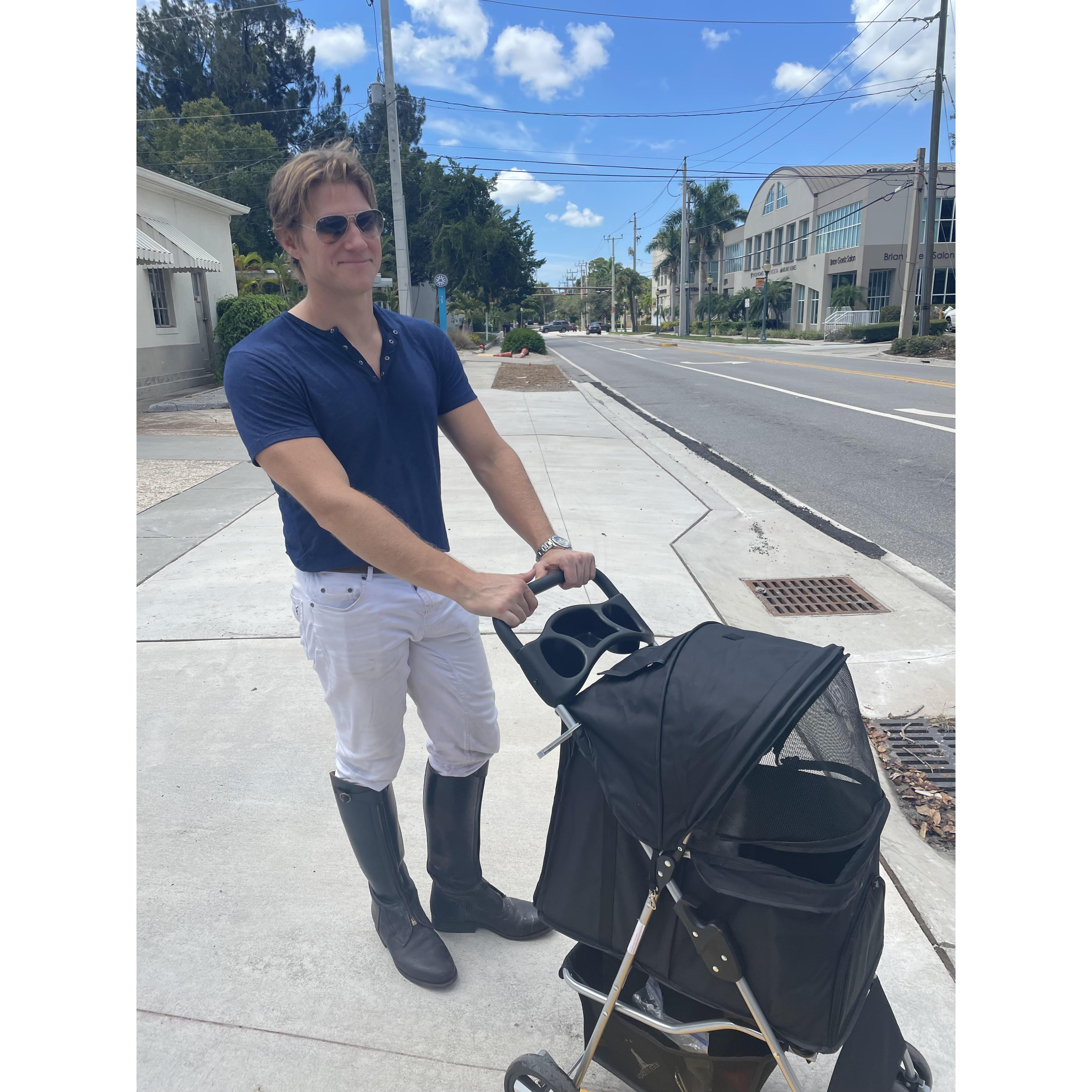 Official dog dad