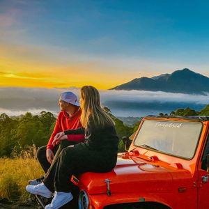 Mount Batur Sunrise Jeep Tour with Hot Springs Excursion