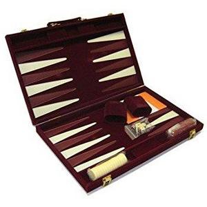 Craftsman Collection Deluxe Backgammon