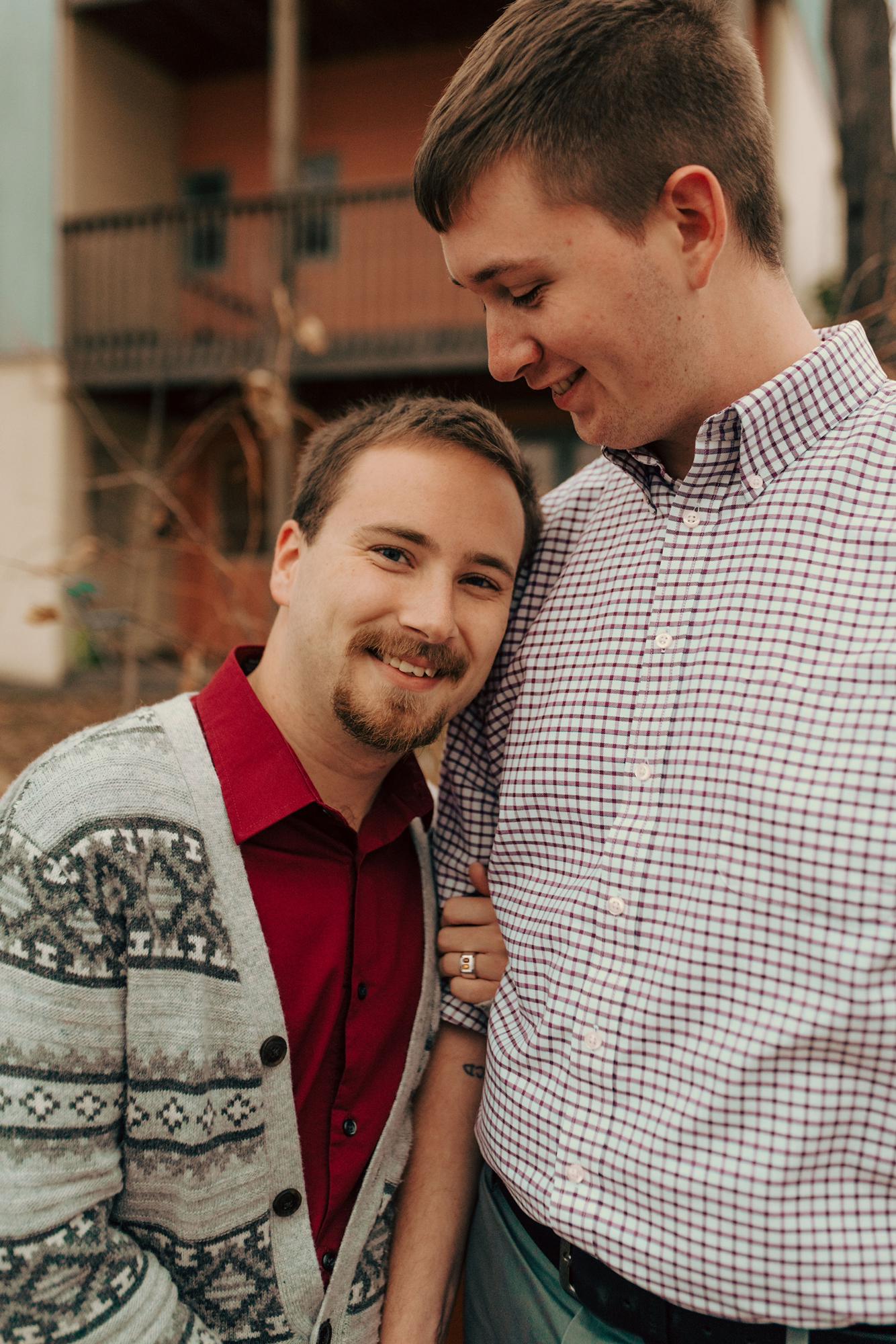 One of the pictures from our engagement photo shoot!