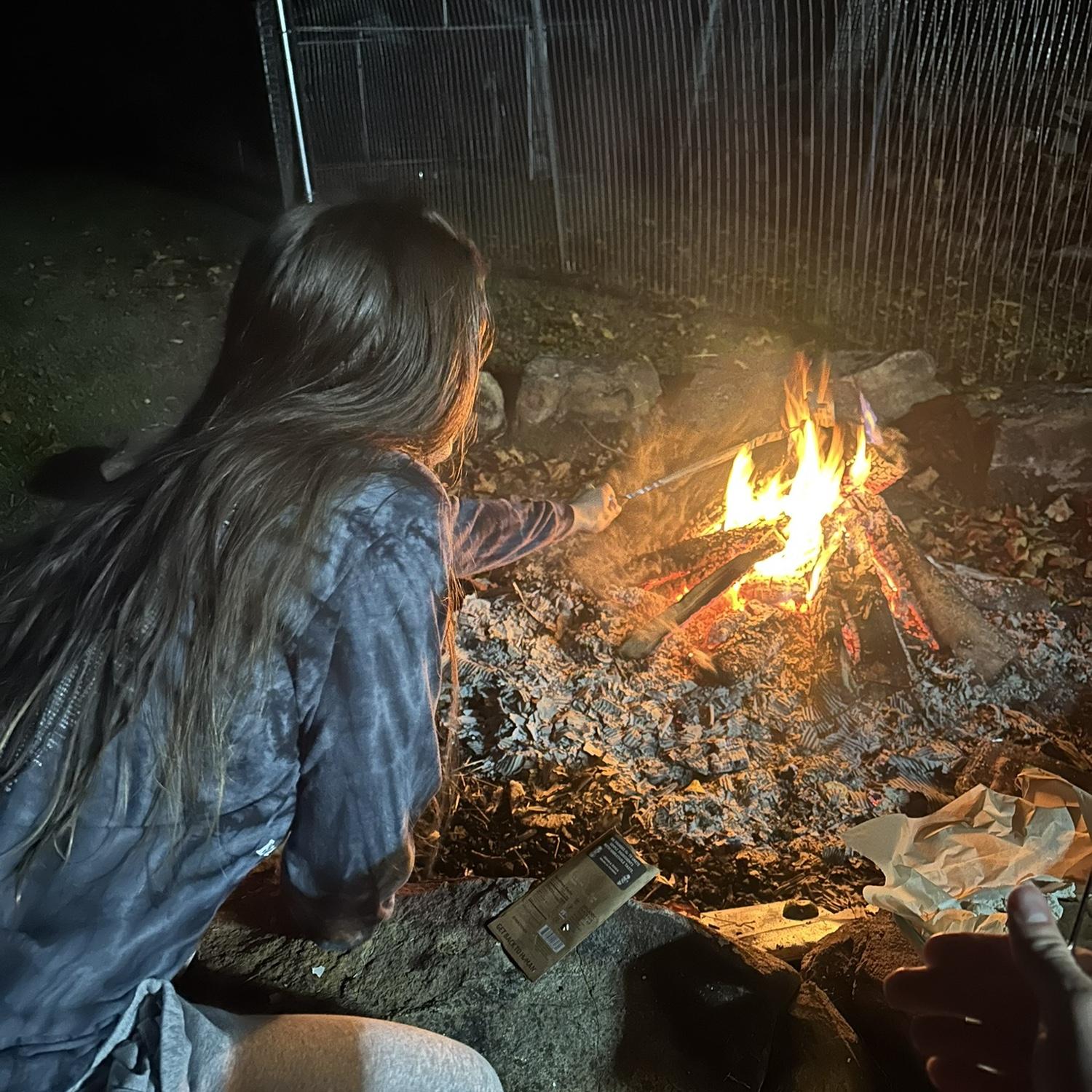 I like them burnt!