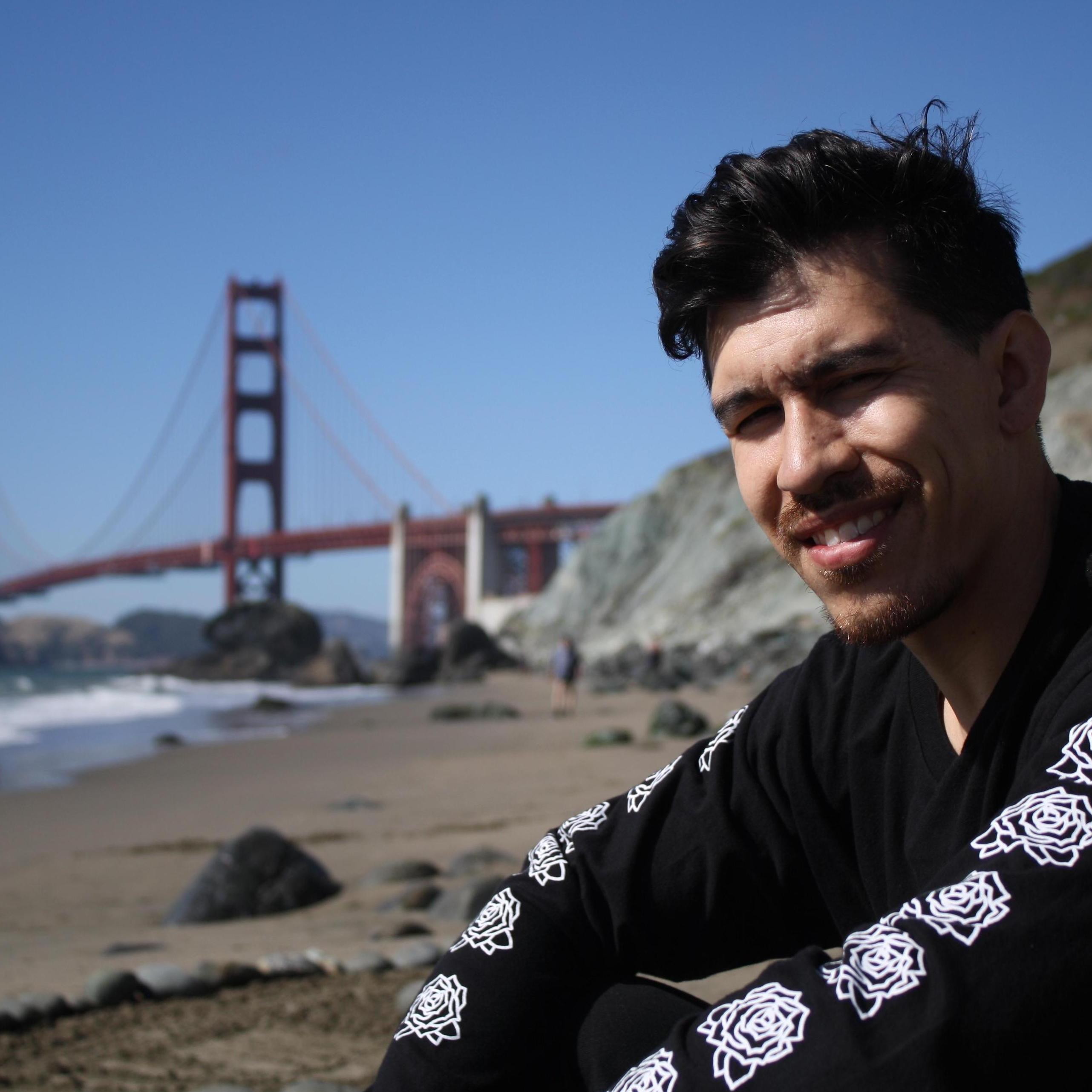 San Fran, 2019. The beginning of said road trip where the proposal did NOT happen. At least Dan got a good headshot out of it ;-)