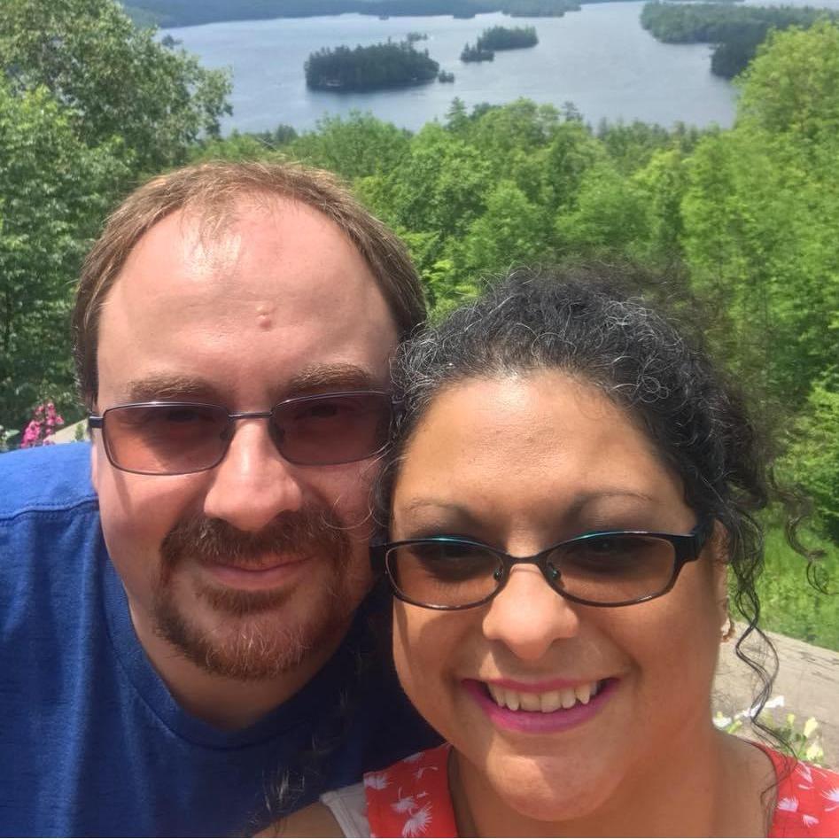 Blue Mountain lake in NY