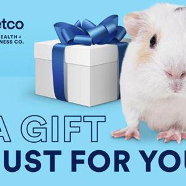 Petco gift card
