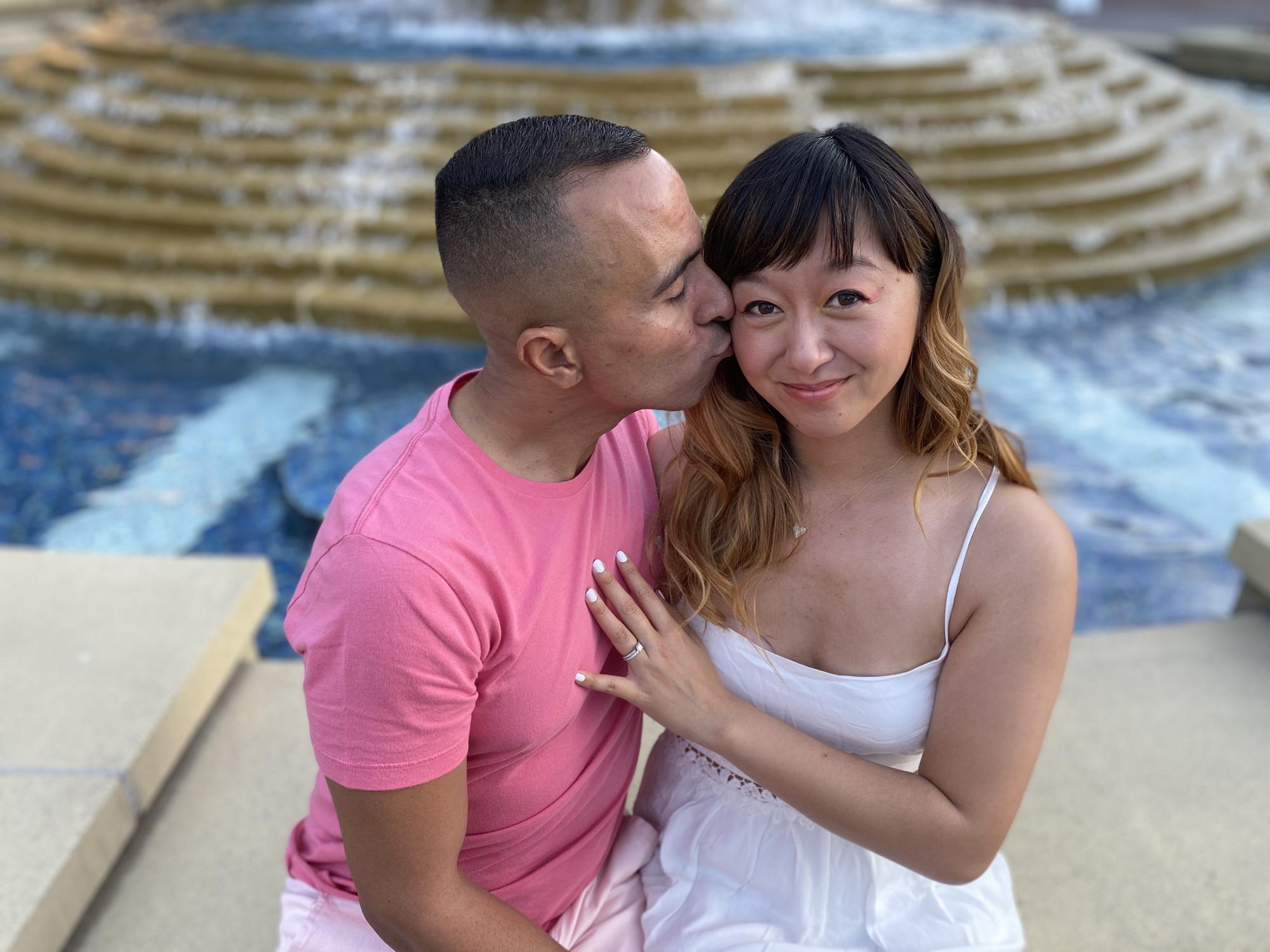 August 15 (original wedding date) shoot with Dante