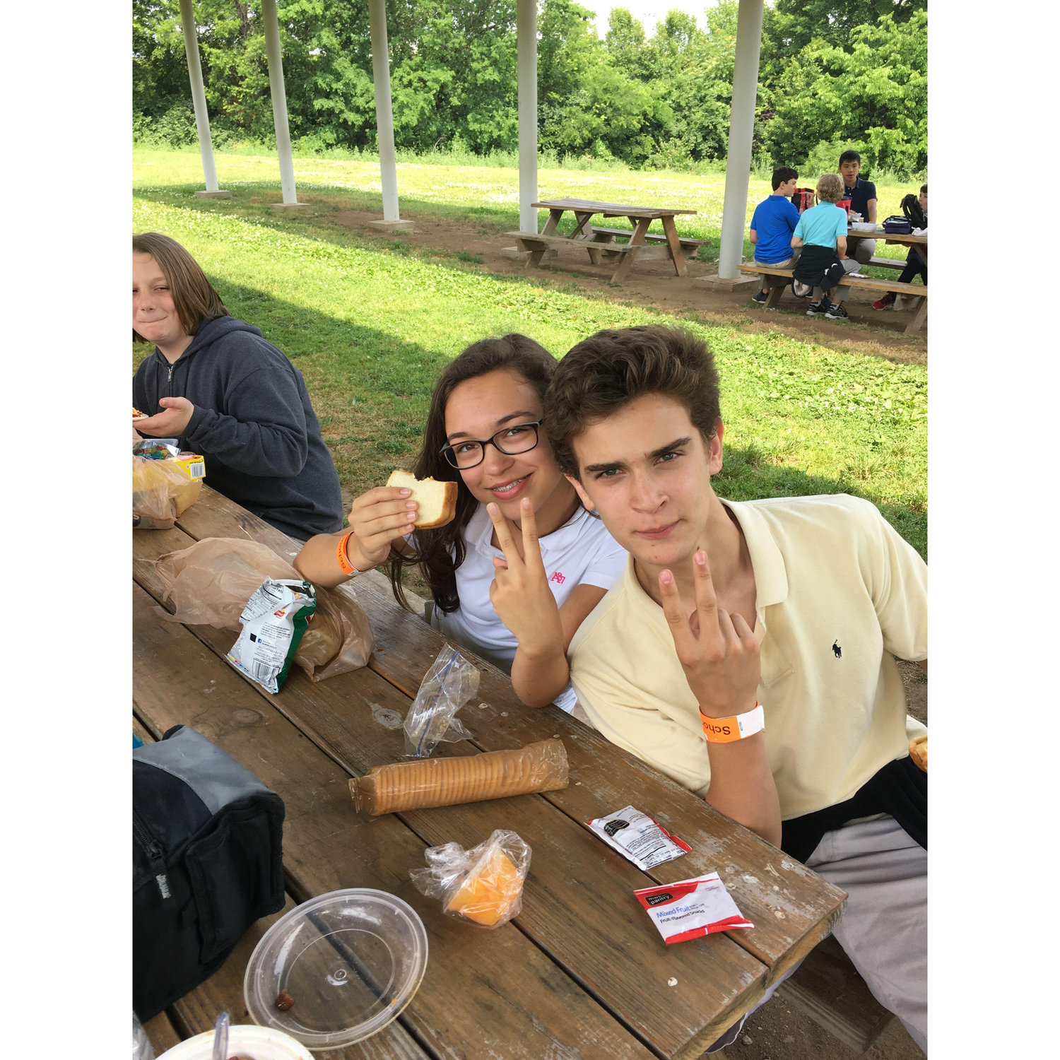 8th grade field trip, 2015