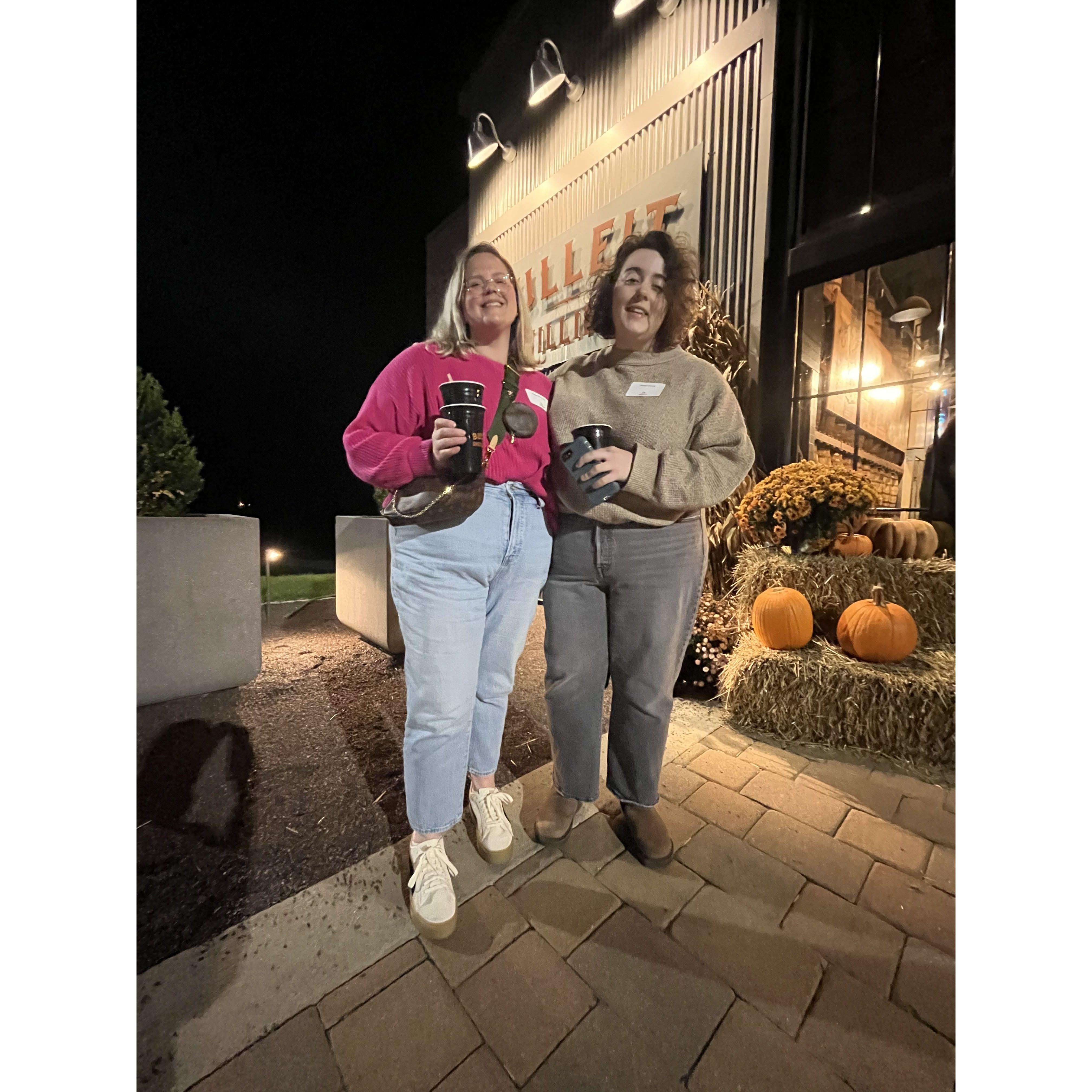 Paiges' first trip to Kentucky!