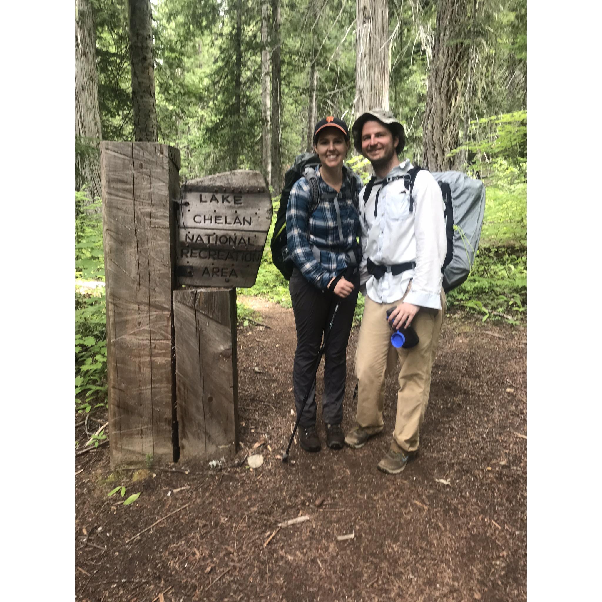 Stehekin, WA in Summer 2019