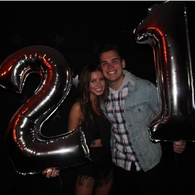 Olivia's 21st birthday, 2019