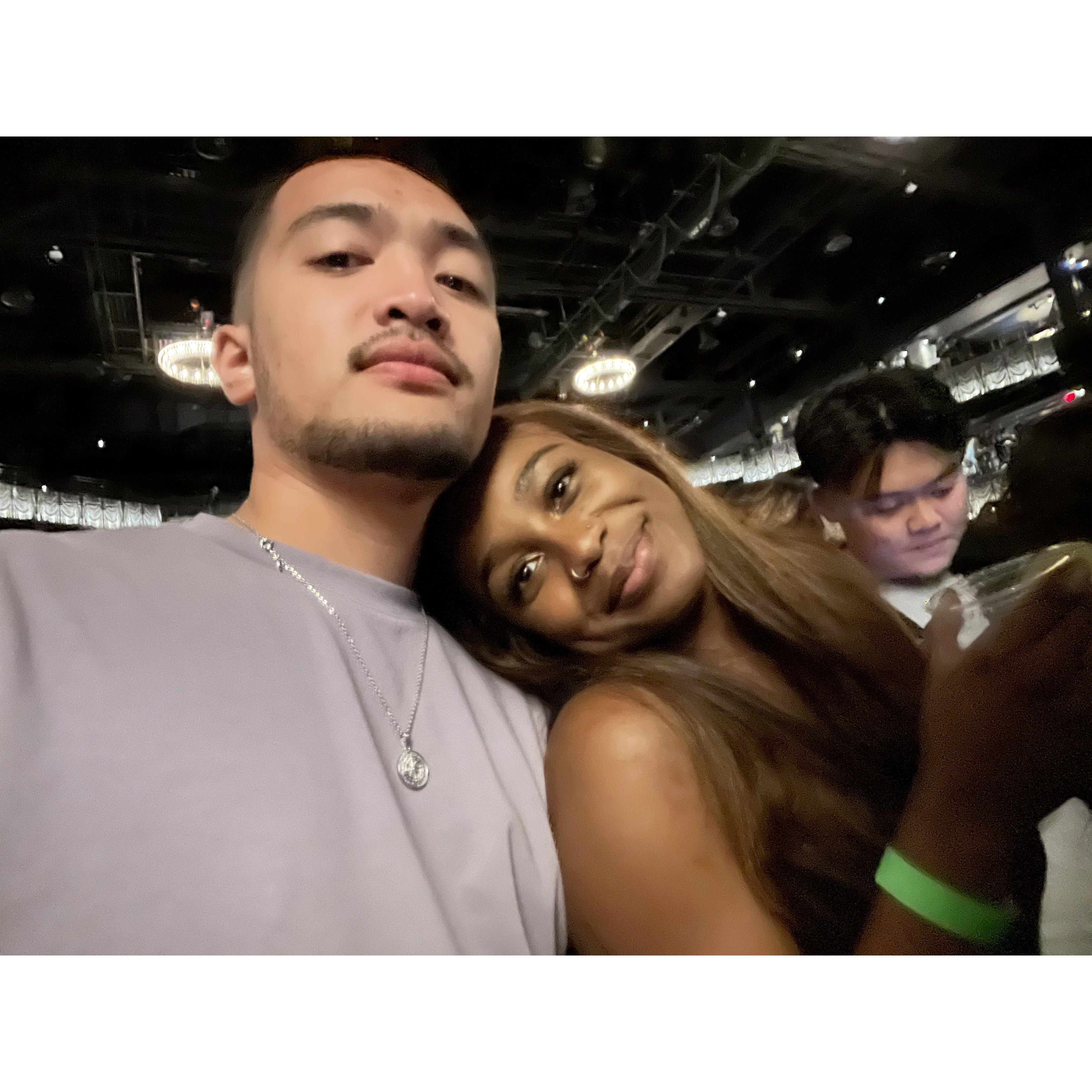 Our first concert together!