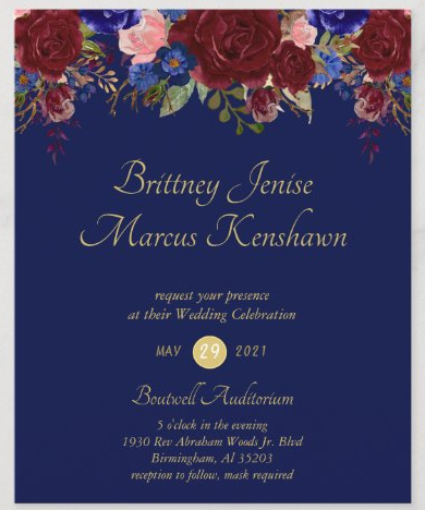 The Wedding Website of Brittney Collins and Marcus Collins