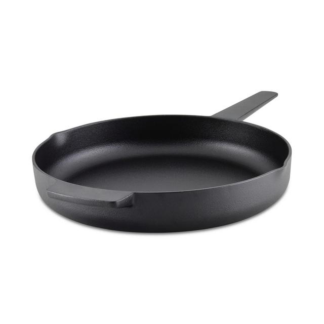 KitchenAid Seasoned 12" Cast-Iron Skillet