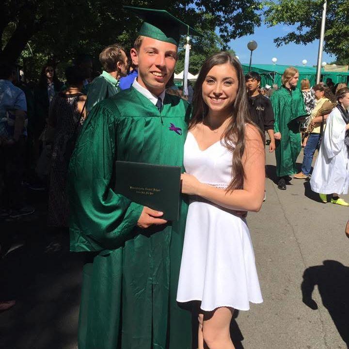 JJ's High School Graduation, 2016