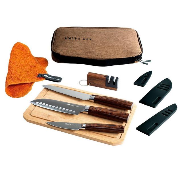 GSI RAKAU Knife Set - Camping