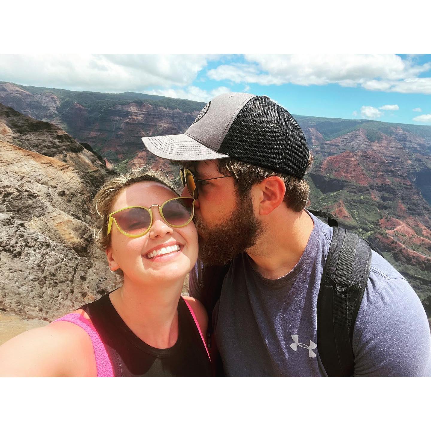 Summer 2022-Hiking in Kauii, Hawaii