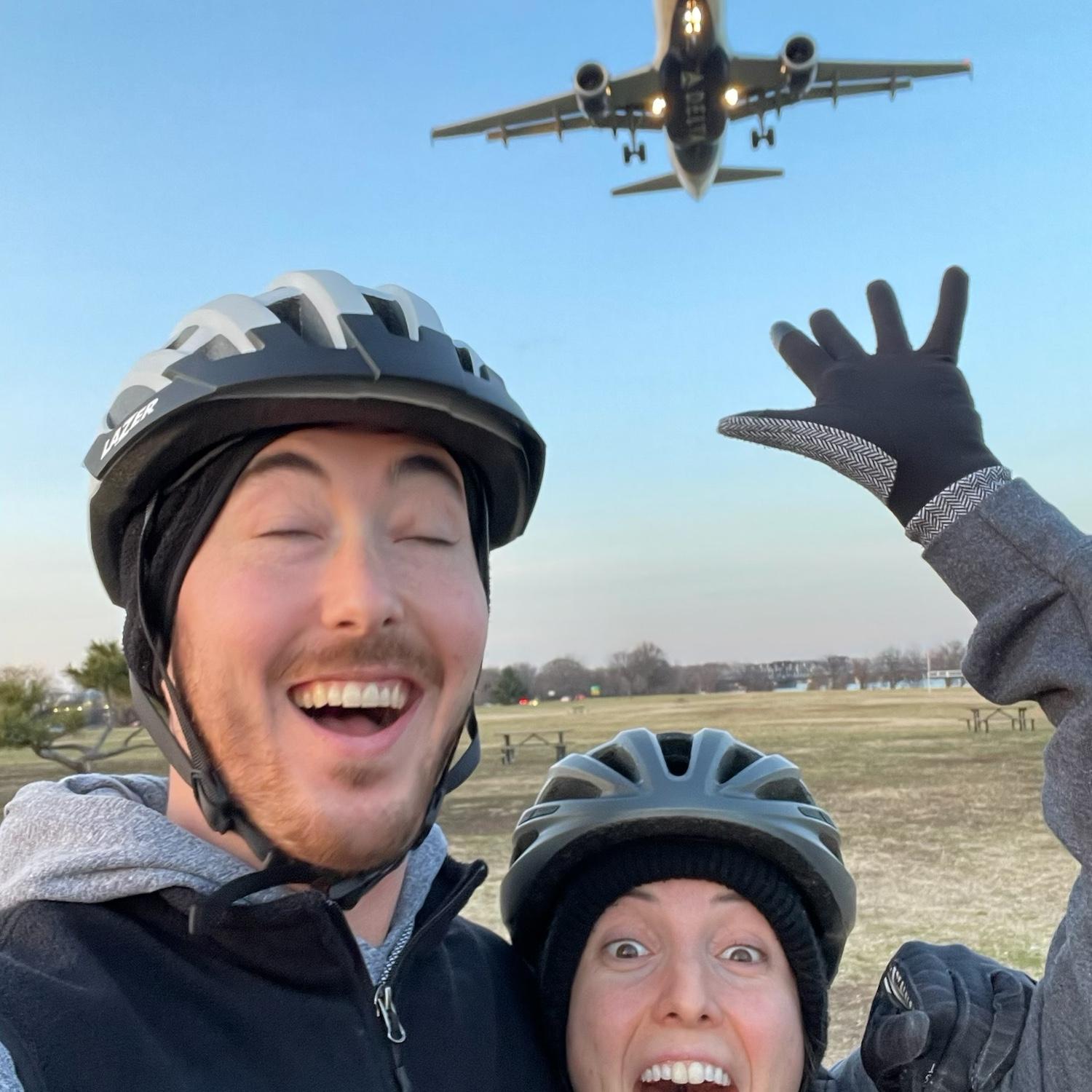 Gravelly Point Park!