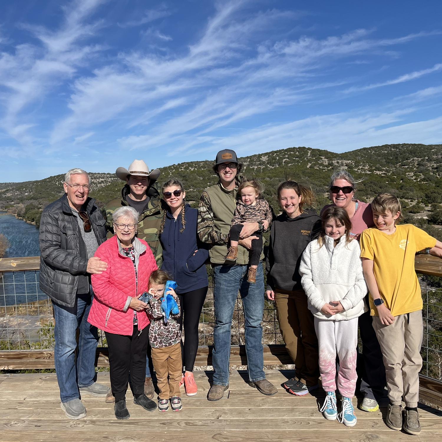 Heading out west, Andrew and Madeline got to meet the family and continue to learn about each other! 05JAN25