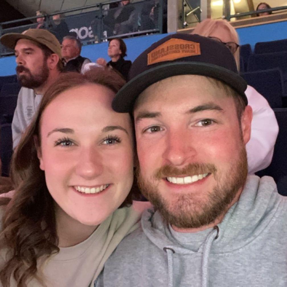 Our first Thunder game together!