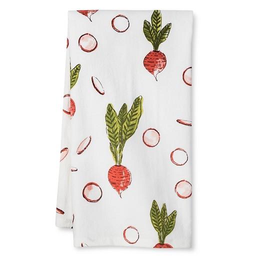 Red Vegetable Kitchen Towel - Threshold™