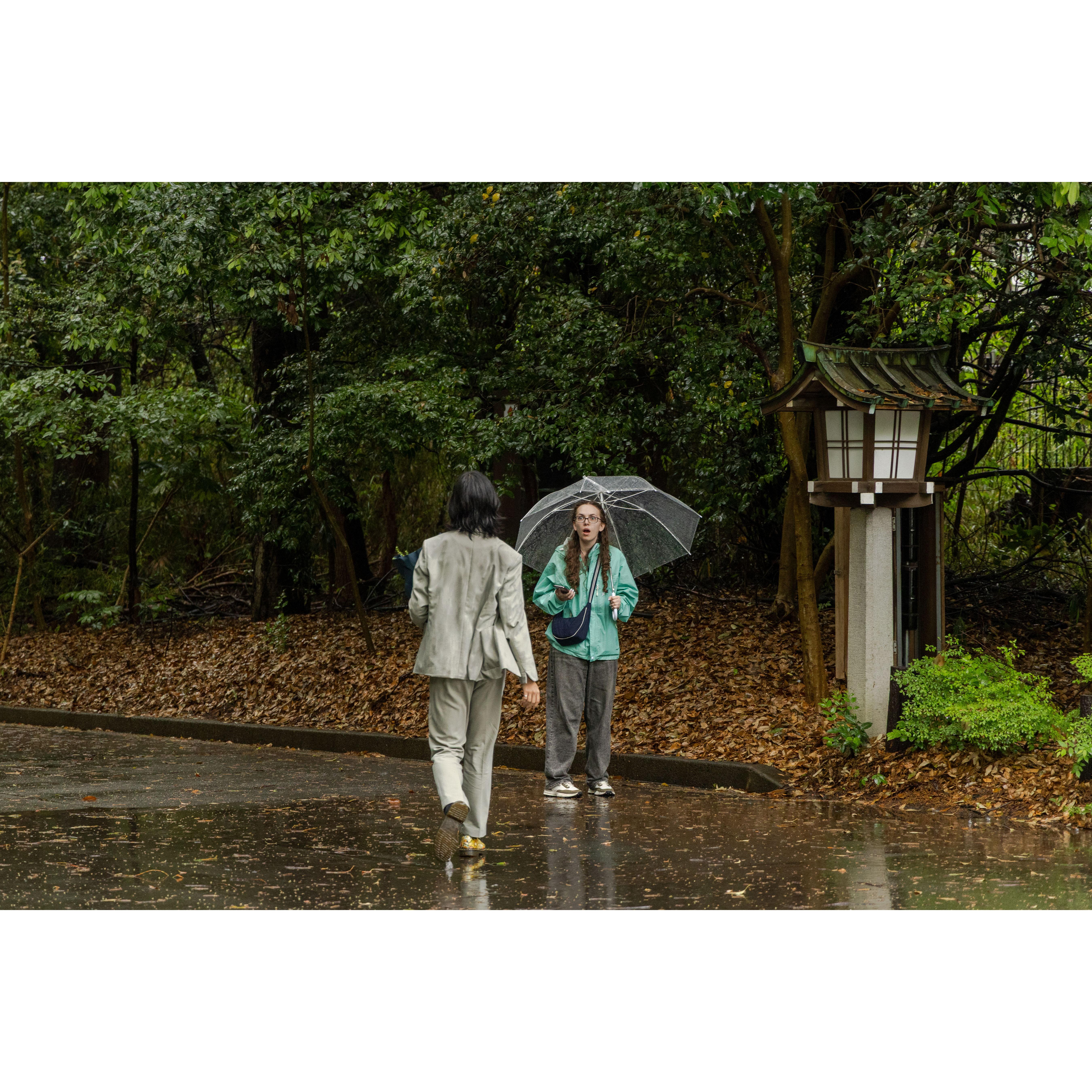 A moment she'll never forget.