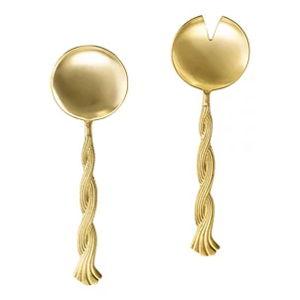 GAURI KOHLI Santiago Salad Servers, Set of 2