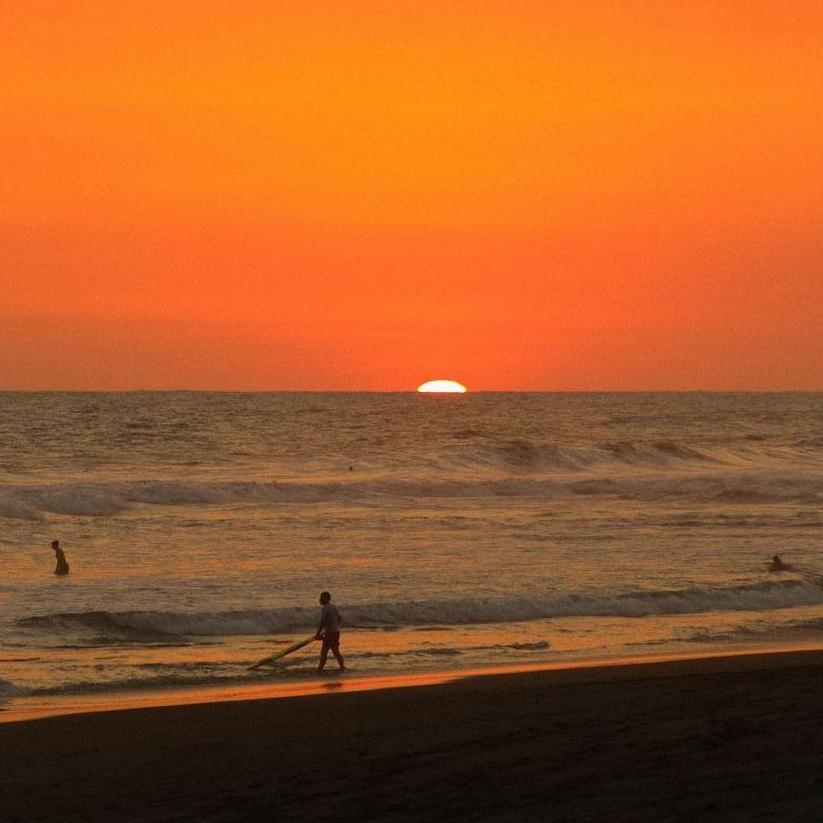 Sunset on the West Coast