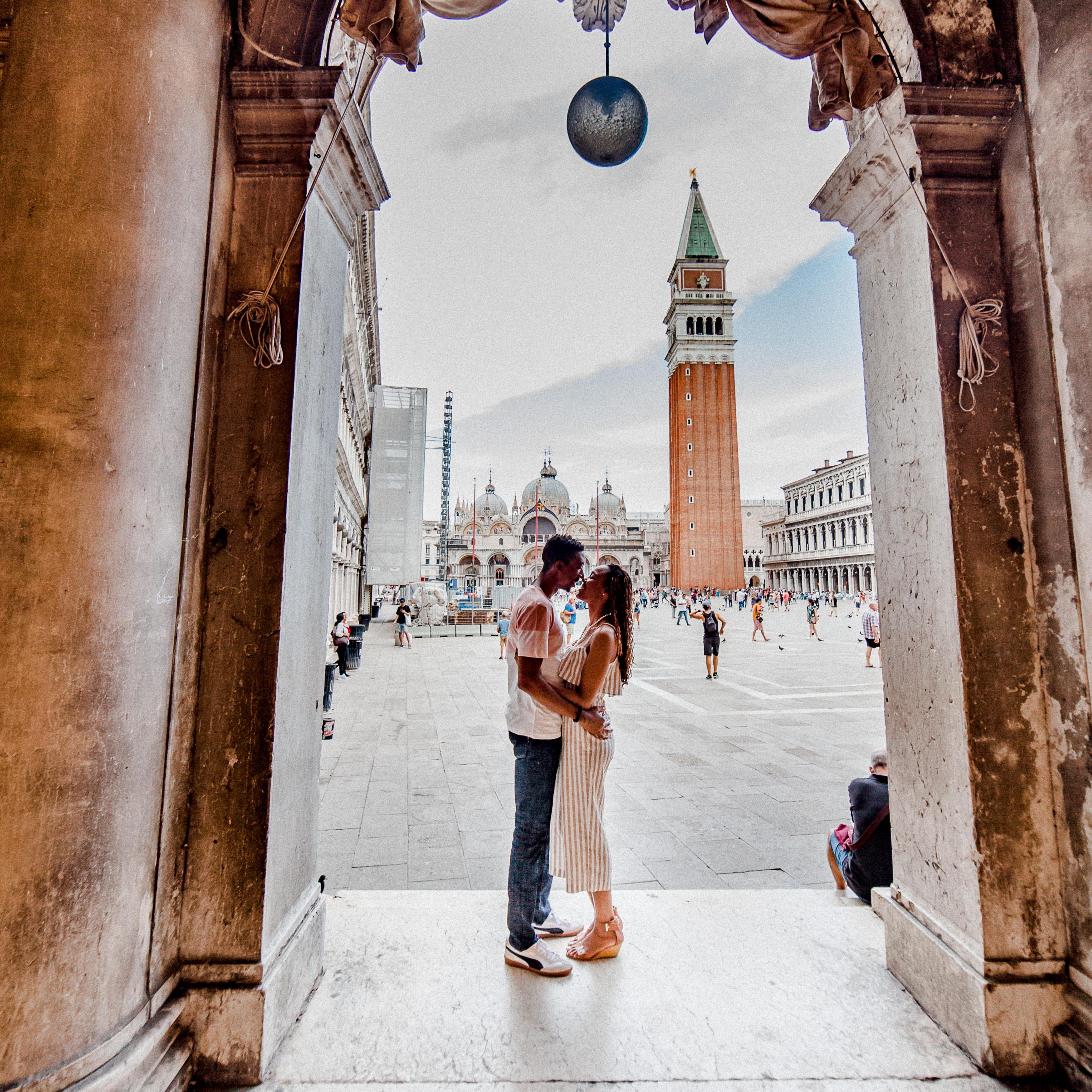 Engagement Day 6-7-18, Venice, Italy 💎🇮🇹
