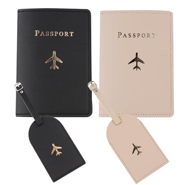Passport Wallets Travel Holder Set, Honeymoon travel Luggage Tags Passport Cover,Slim Passport Case Passport Wallets Travel Holder, mr and mrs passport holderort Wallets Travel Holder Set