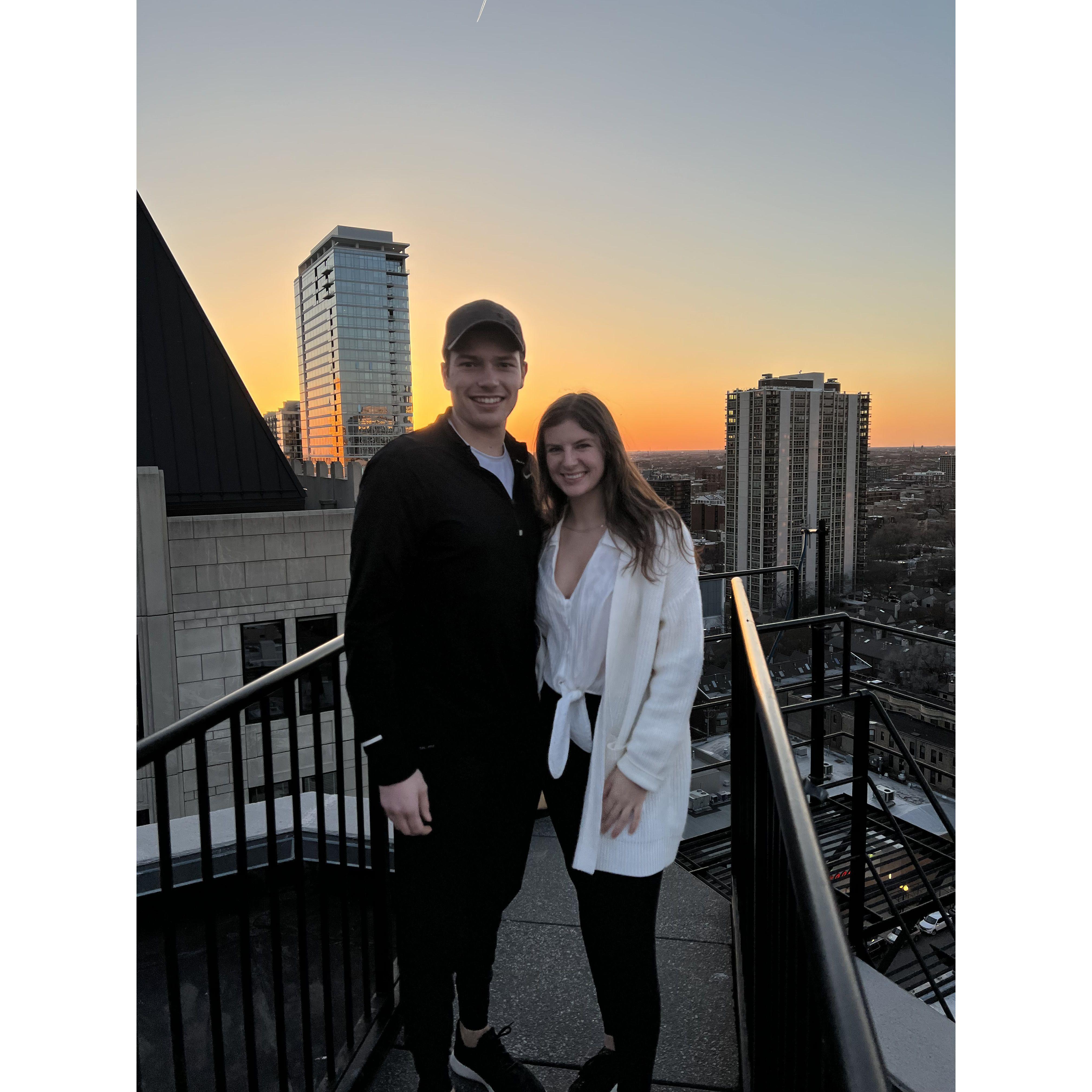 Bye Bye, Chicago! May 2022