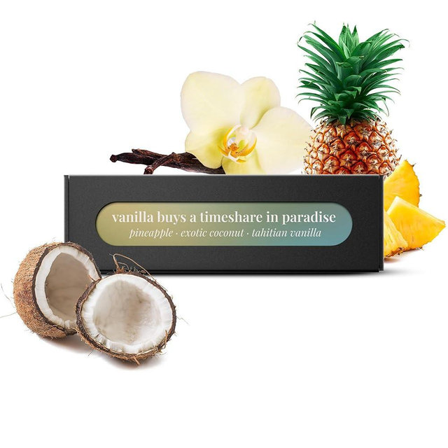 Below 60 Vanilla Buys a Timeshare in Paradise | Natural Scent Oil Refill | Essential Oils for Diffusers | Uplifting Bathrooms Aroma