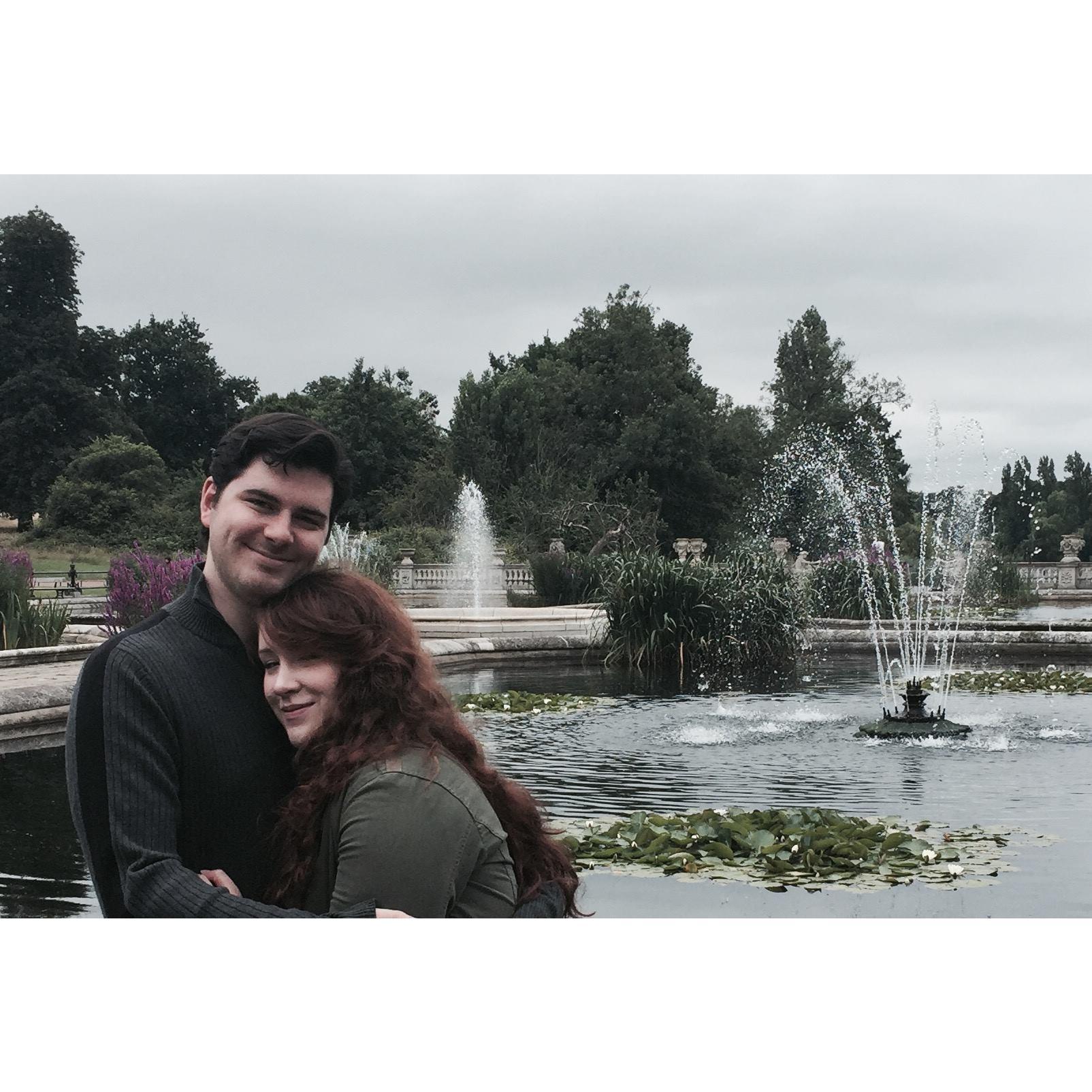 Hyde Park cheesiness