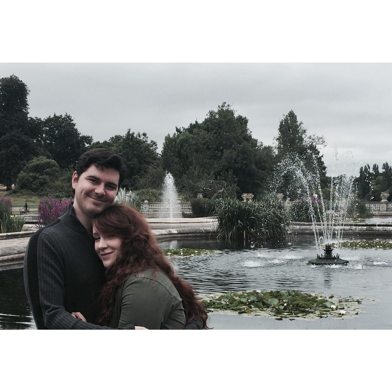 Hyde Park cheesiness