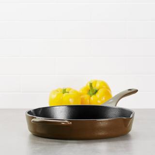 Cast Iron Skillet, Pre-Seasoned
