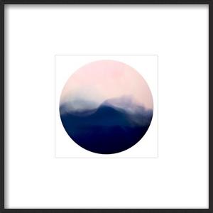 Chill Still Seas  by Marina Dunbar  on Artfully Walls