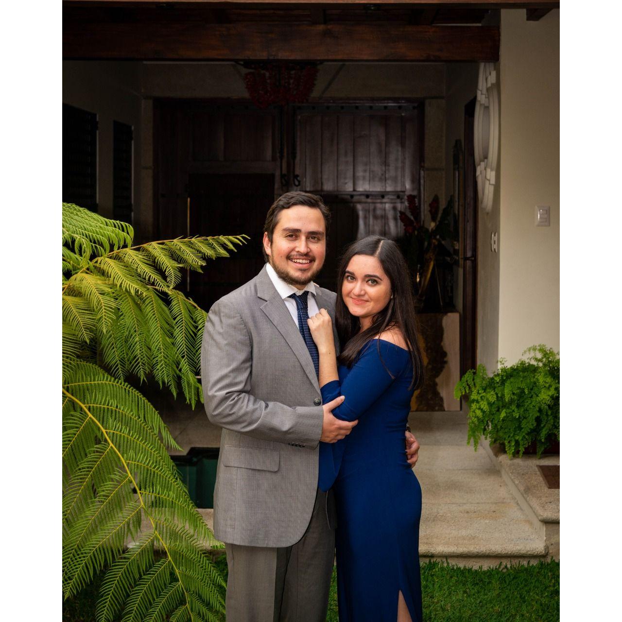 En la boda del mejor amigo de Juanfer