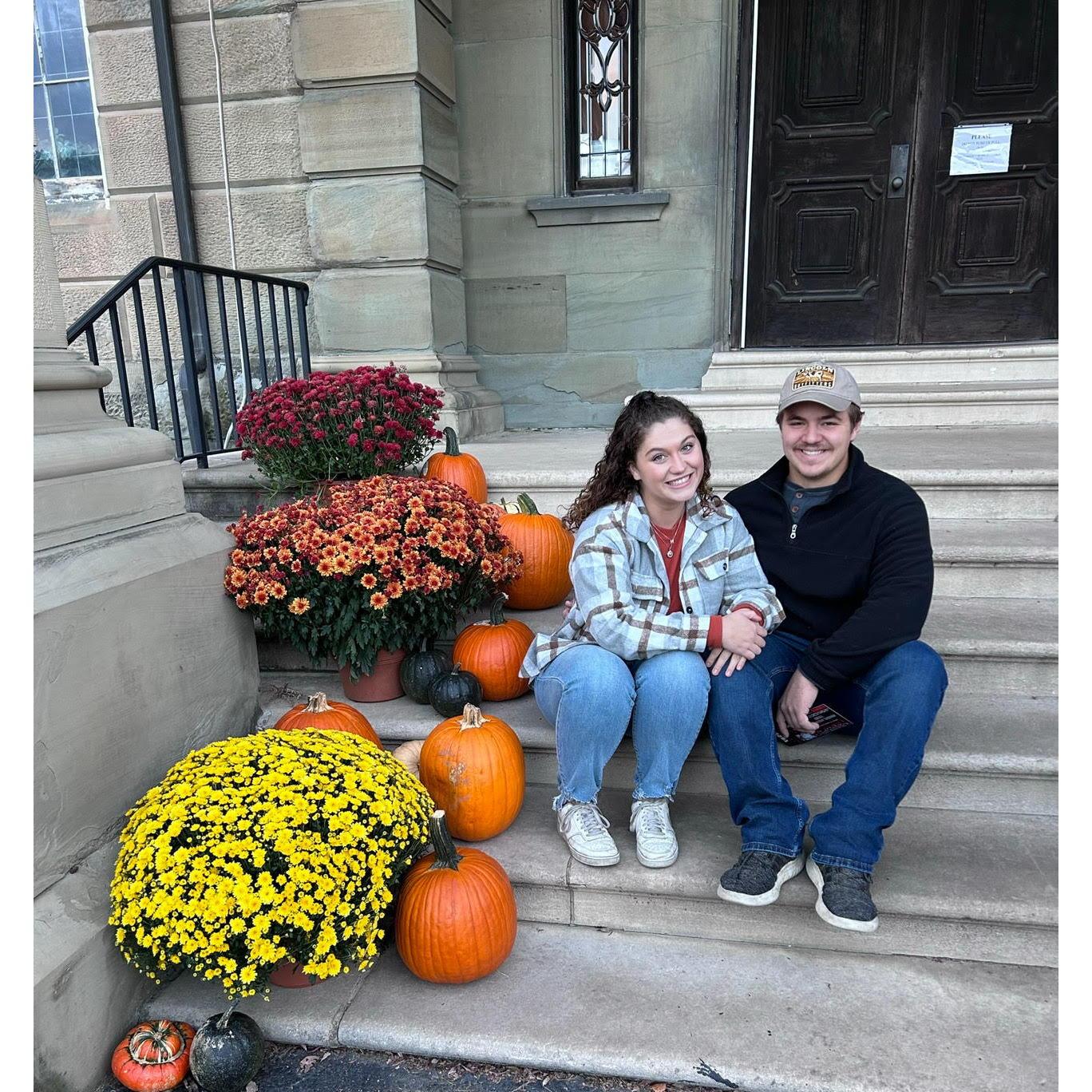 Our first out of State trip together to West Virginia to the asylums!