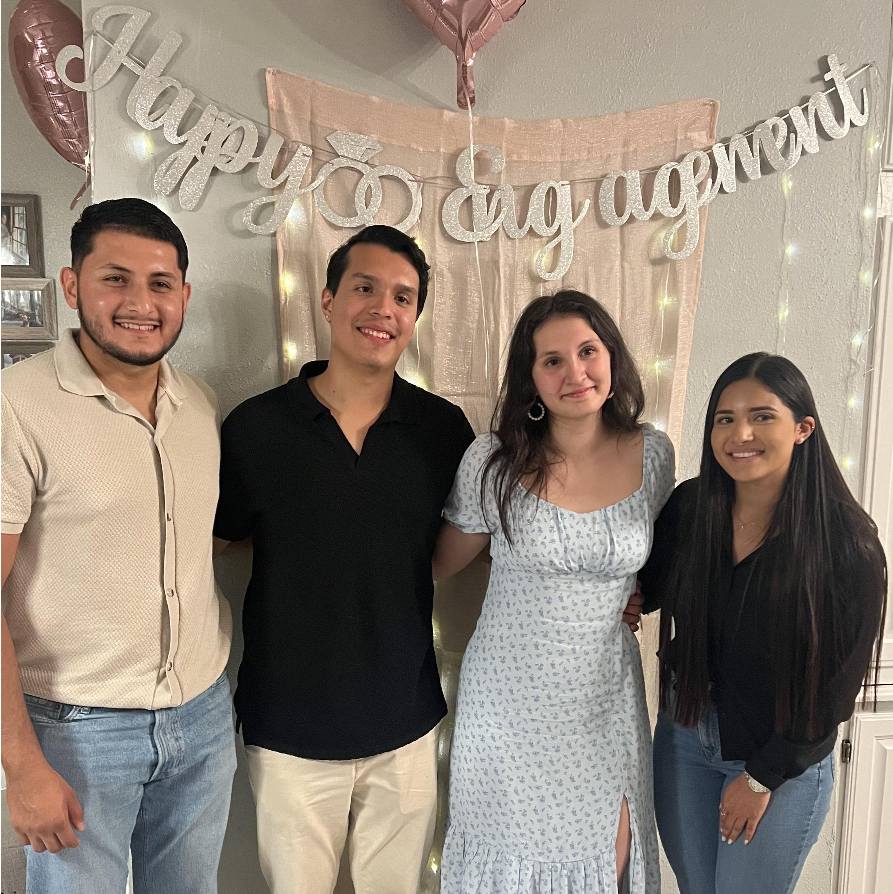 Engagement party w/ Jose & Julyssa! / ¡Fiesta de compromiso con José & Julyssa!