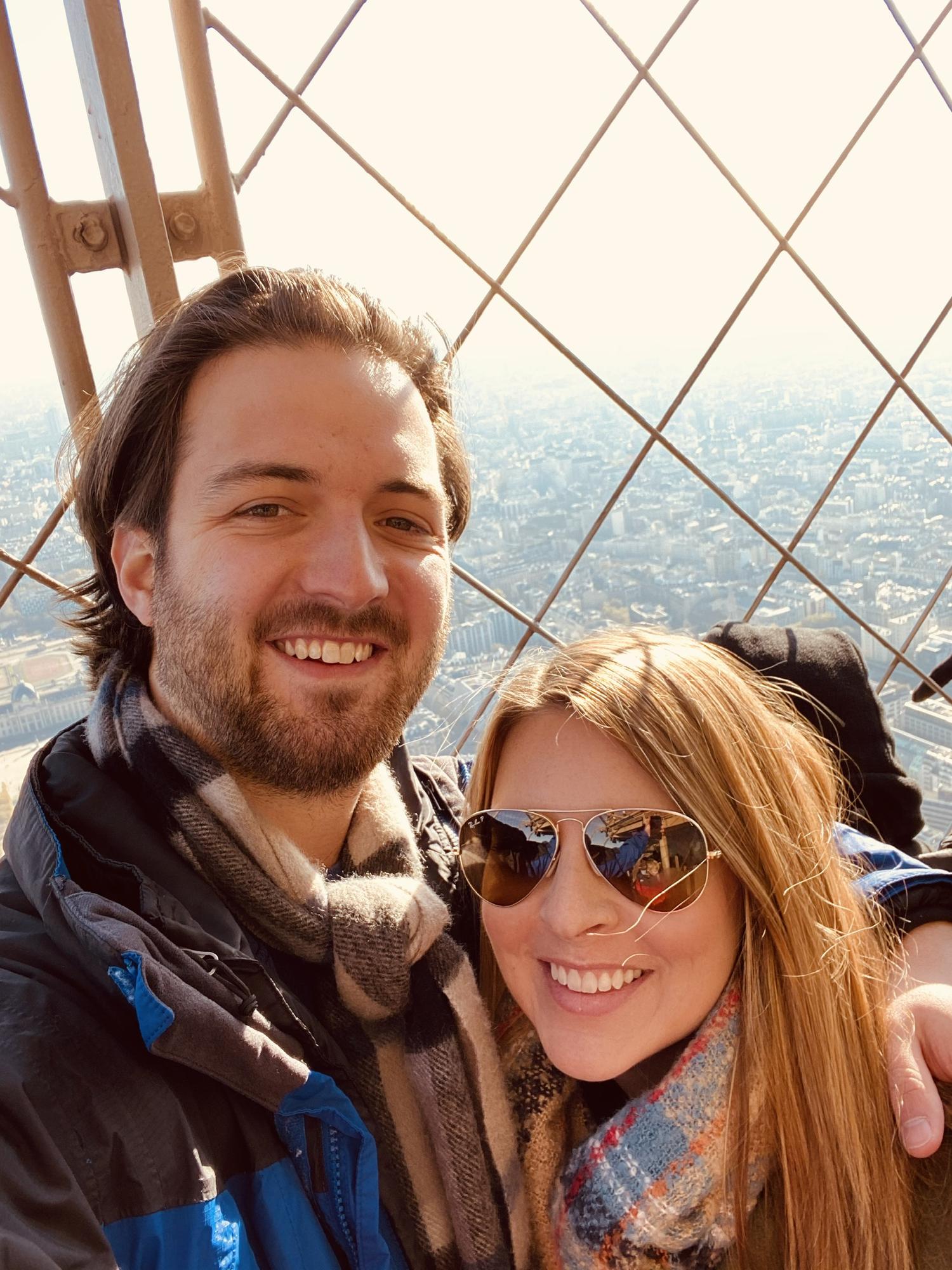 Top of the Eiffel Tower