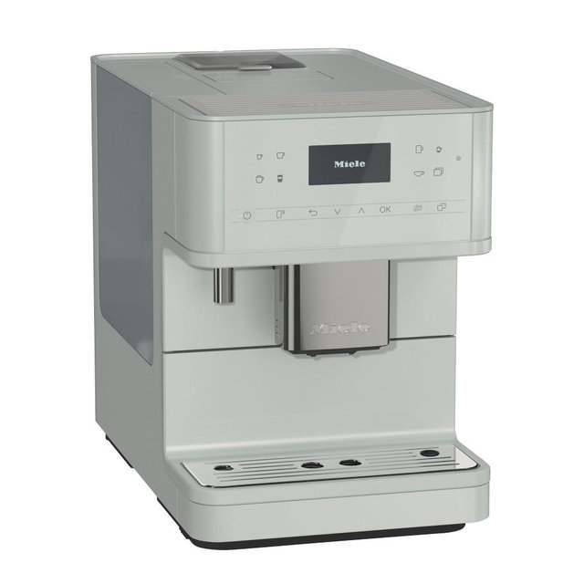 Miele CM6160 Milk Perfection Coffee System, Lotus White