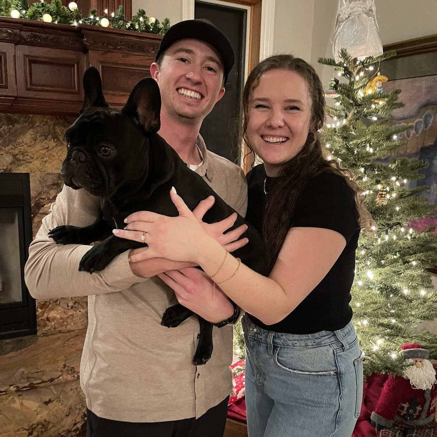 The day Ben proposed!