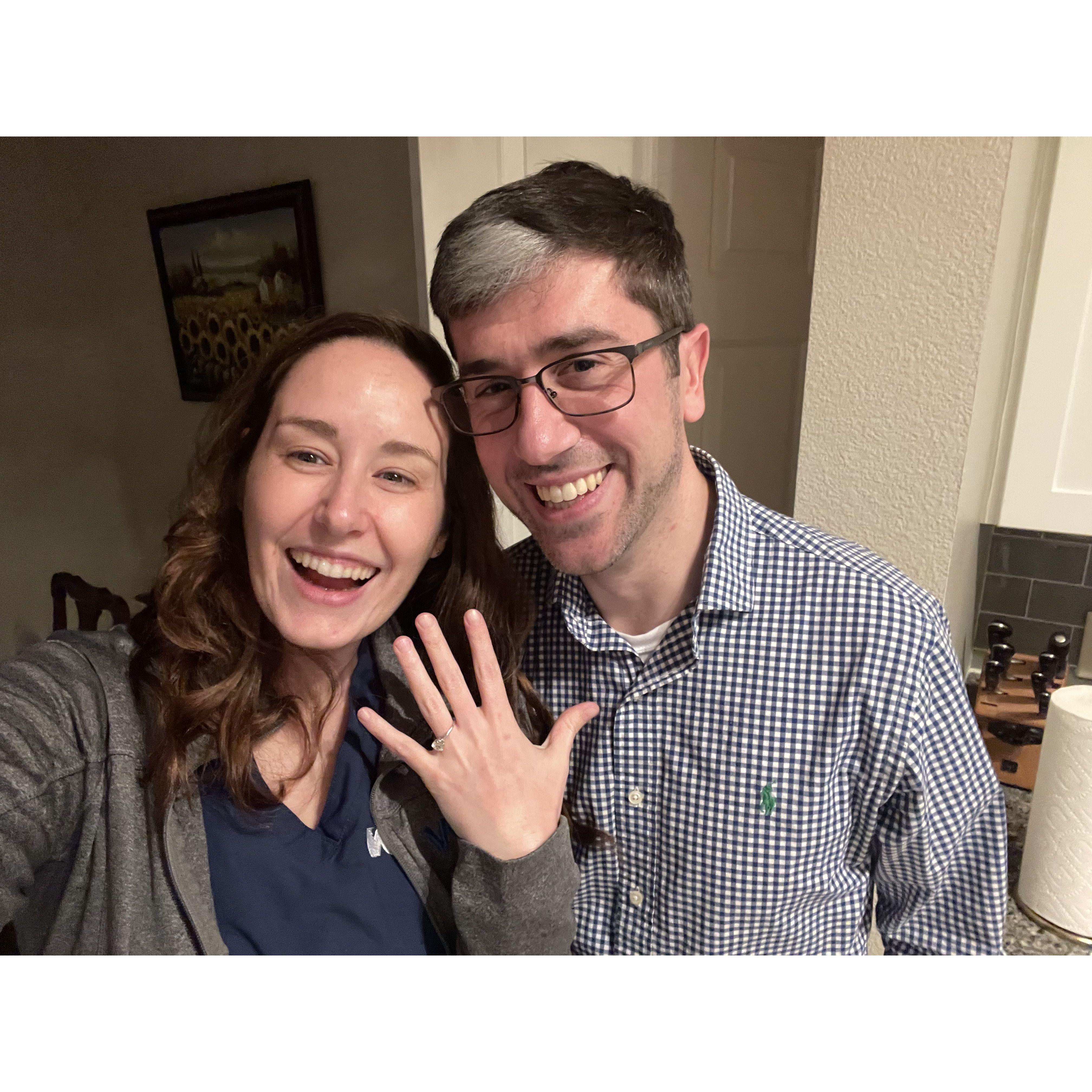 Engaged!