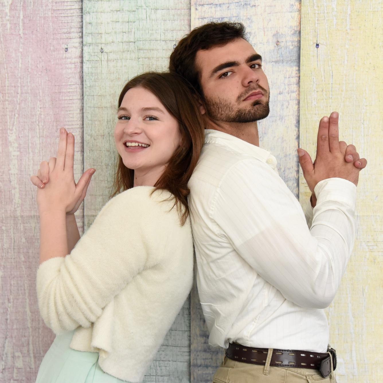 our first easter together