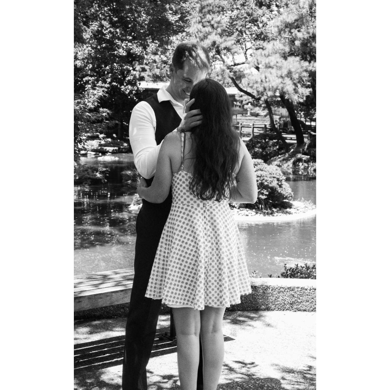 The proposal! (Photo Credit: Jackie Burten)