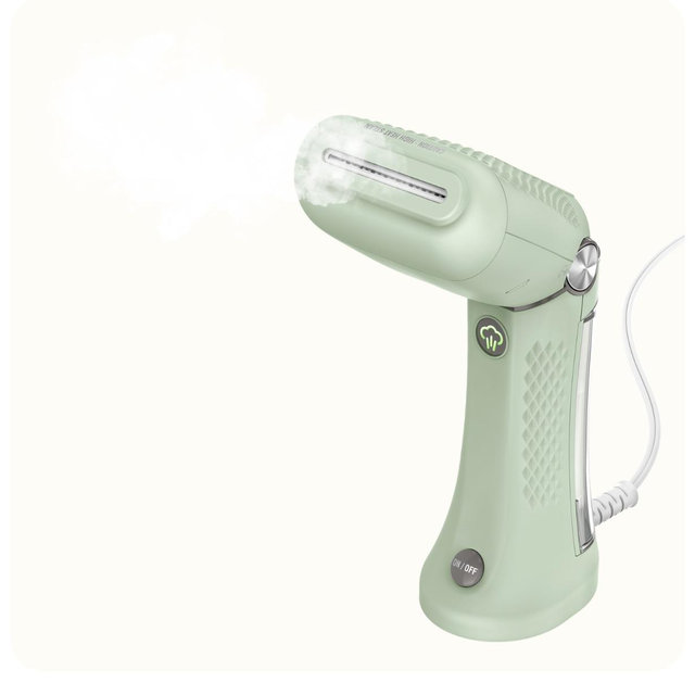 Power Steam — Worldwide Travel Garment Steamer with Dual Voltage