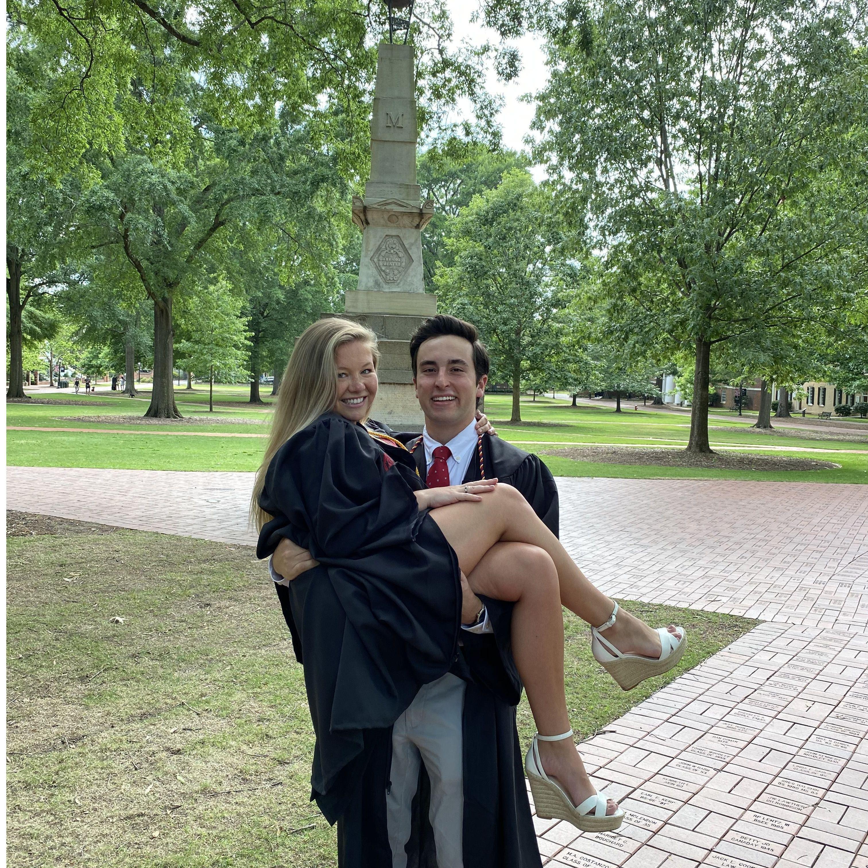 University of South Carolina Graduation-
May 2020