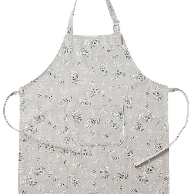 Yoocixu Japanese Kitchen Apron for Women & Men,Adjustable Chef Apron with Pocket,Unisex Apron for Home,BBQ,Garden