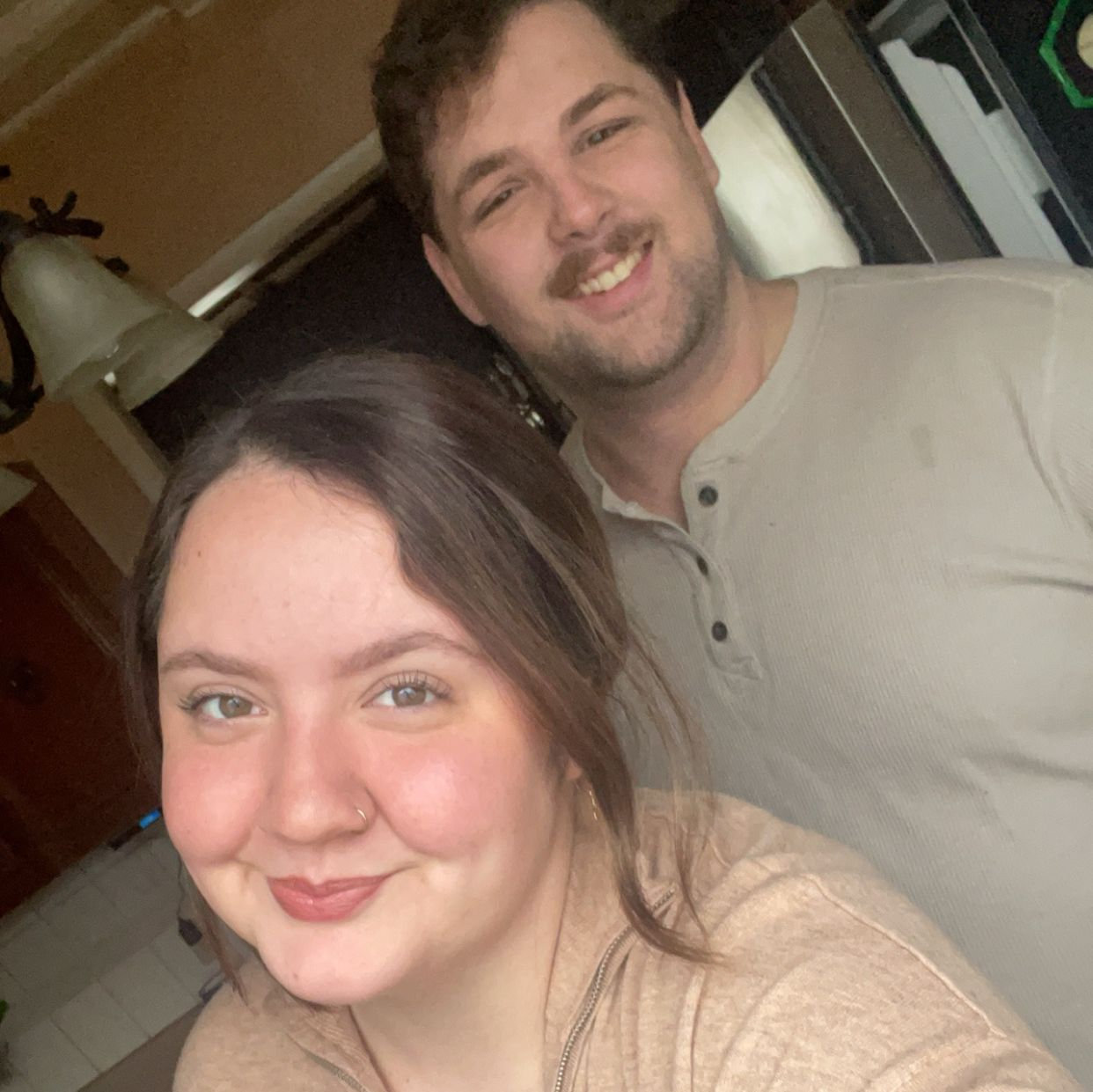 Last time in my parents house before they moved